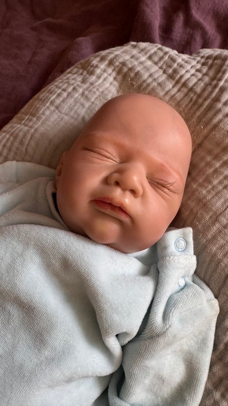 Reborn Bambole: Reborn Baby "m" – Usato da Bettlach venduto da Crita 1