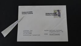 WINTERTHUR GUTSCHICK Paketannahmestelle Letzttag 14.10.88 86