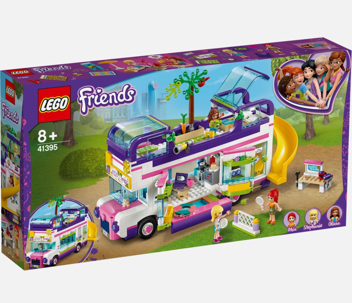 Lego Spielzeuge: LEGO Friends Freundschaftsbus – Gebraucht aus Oberuzwil von Page9242 3
