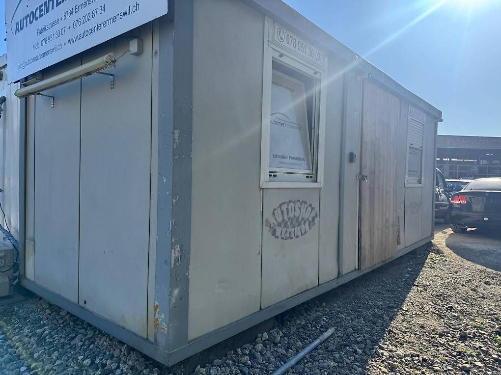 Conteneurs de construction: Bürocontainer – D'occasion à Hinwil par Ram1ajeti 1