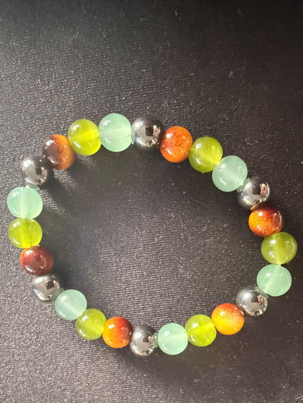 Bracciali & Braccialetti: Armband- Money- Fülle & Wohlstand- Echtstein – Nuovo e nell'imballaggio originale da Teufenthal AG venduto da MeineSchatztruhe