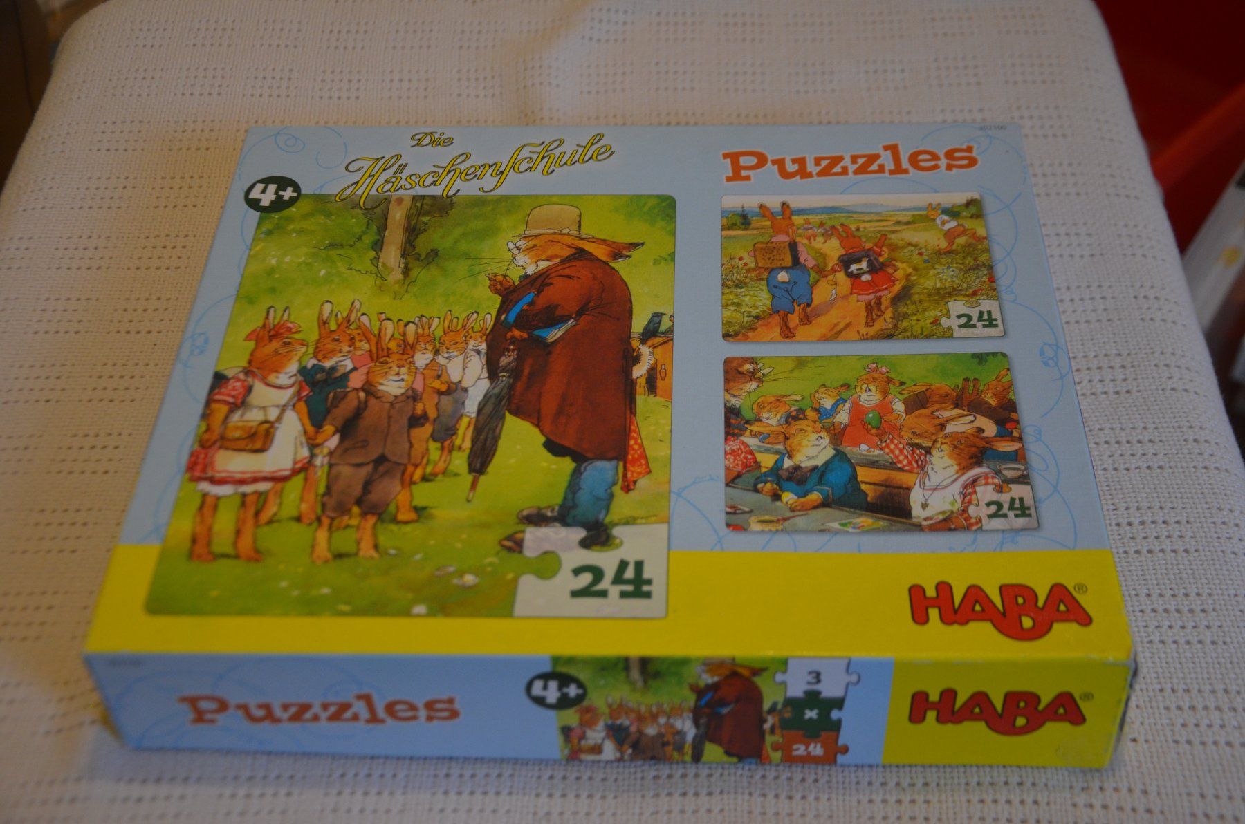 Haba Puzzle: HABA PUZZLE – Usato da Chiasso venduto da Dolly015