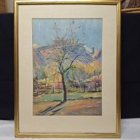 Sehr schönes Bild, Baum, evtl. A. Hochuli