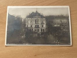 Alte Ansichtskarte von Christiania (Oslo) 1917, selten!