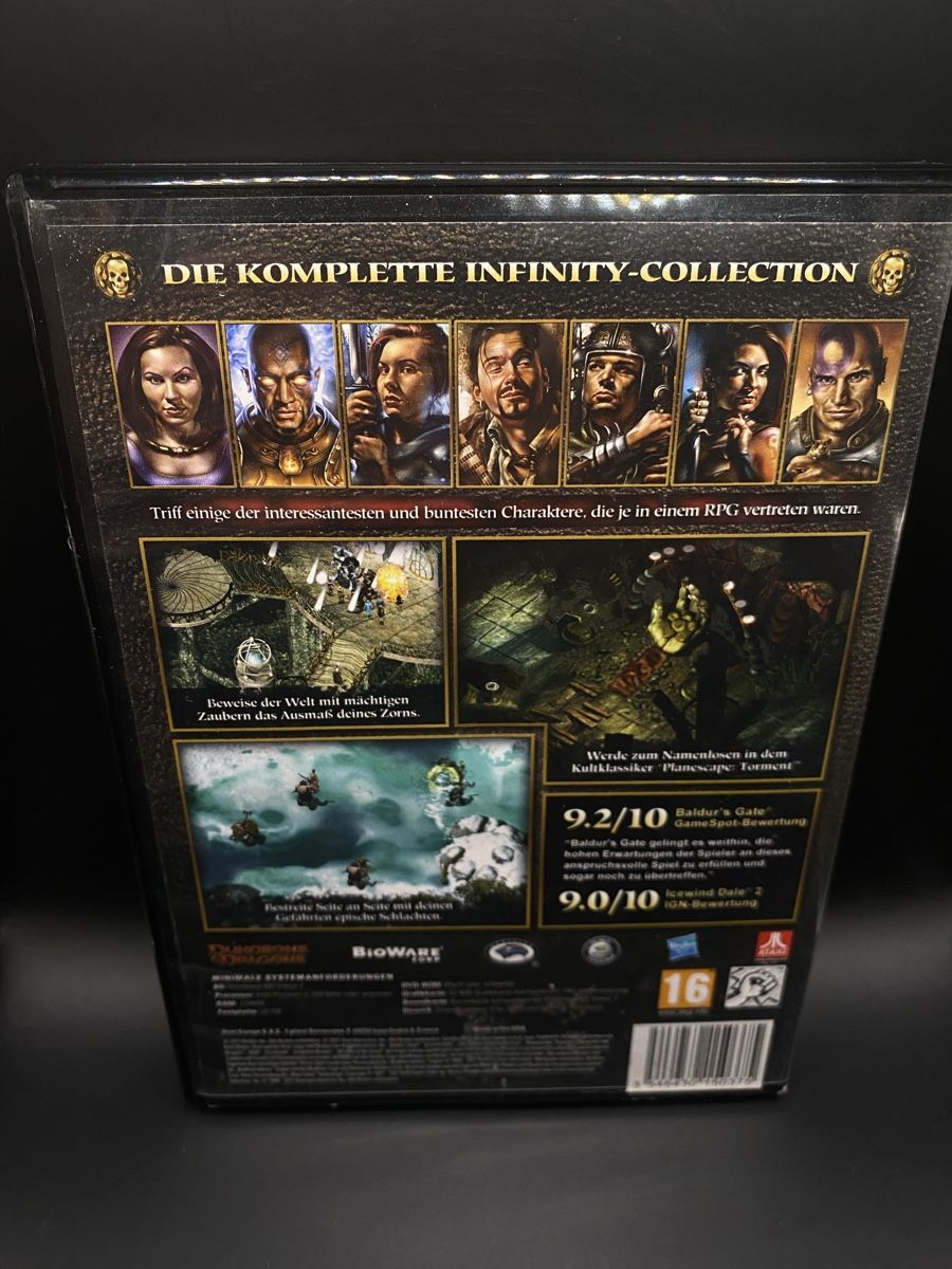 Giochi: Dungeons & Dragons Anthology PC komplett CIB – Usato da Kirchberg BE venduto da swiss_slab 1
