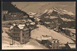 AK Leysin, Panorama et le Chaussy