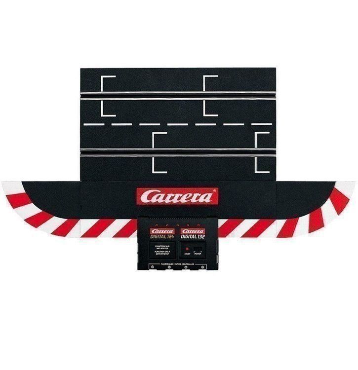 Carrera Piste: Carrera Digital 132 Anschlussschiene / Blackbox – Usato da Ennetbürgen venduto da Perlen01
