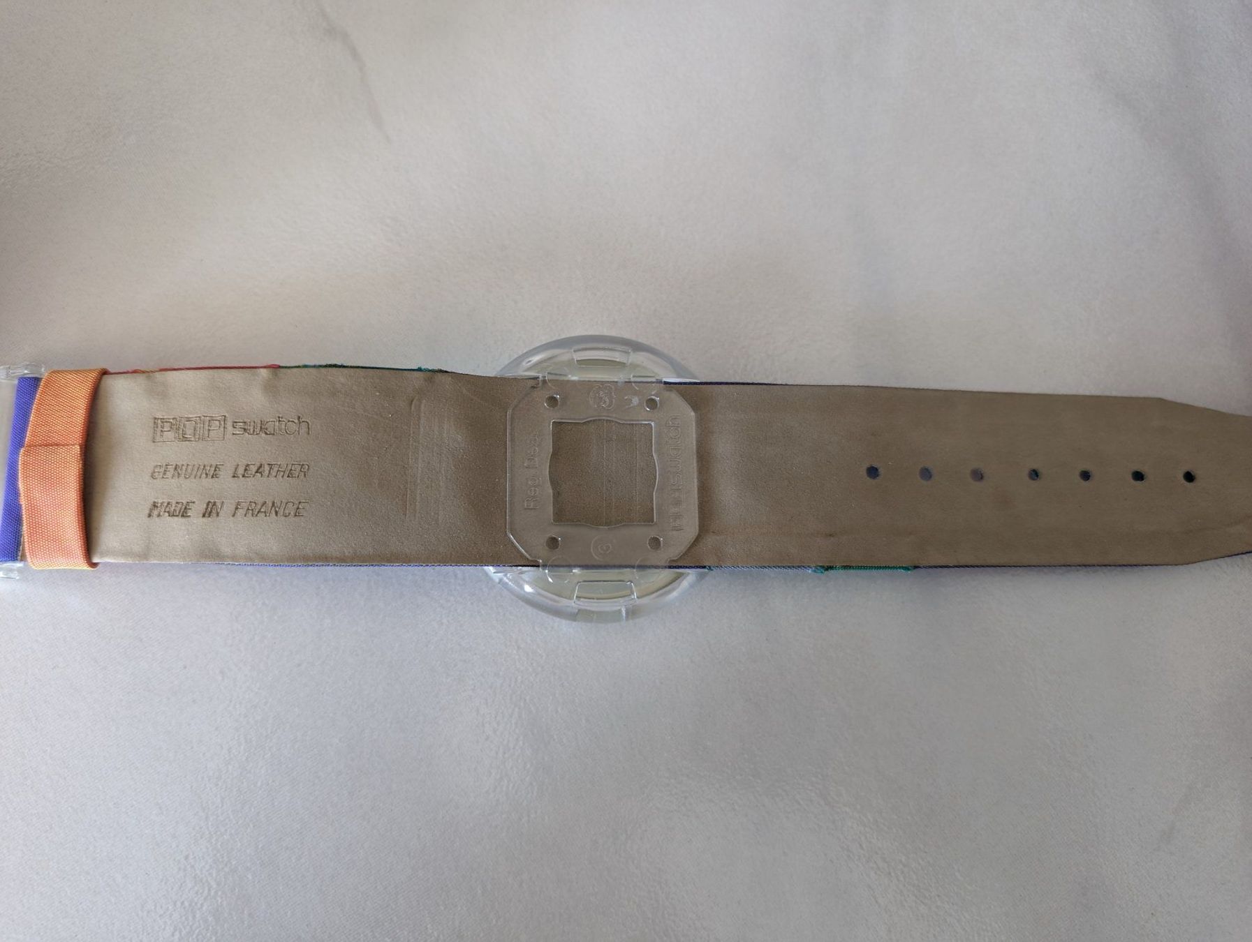 Swatch Orologi: Veruschka Pop Swatch – Nuovo e nell'imballaggio originale da Jegenstorf venduto da nad_6gms 3