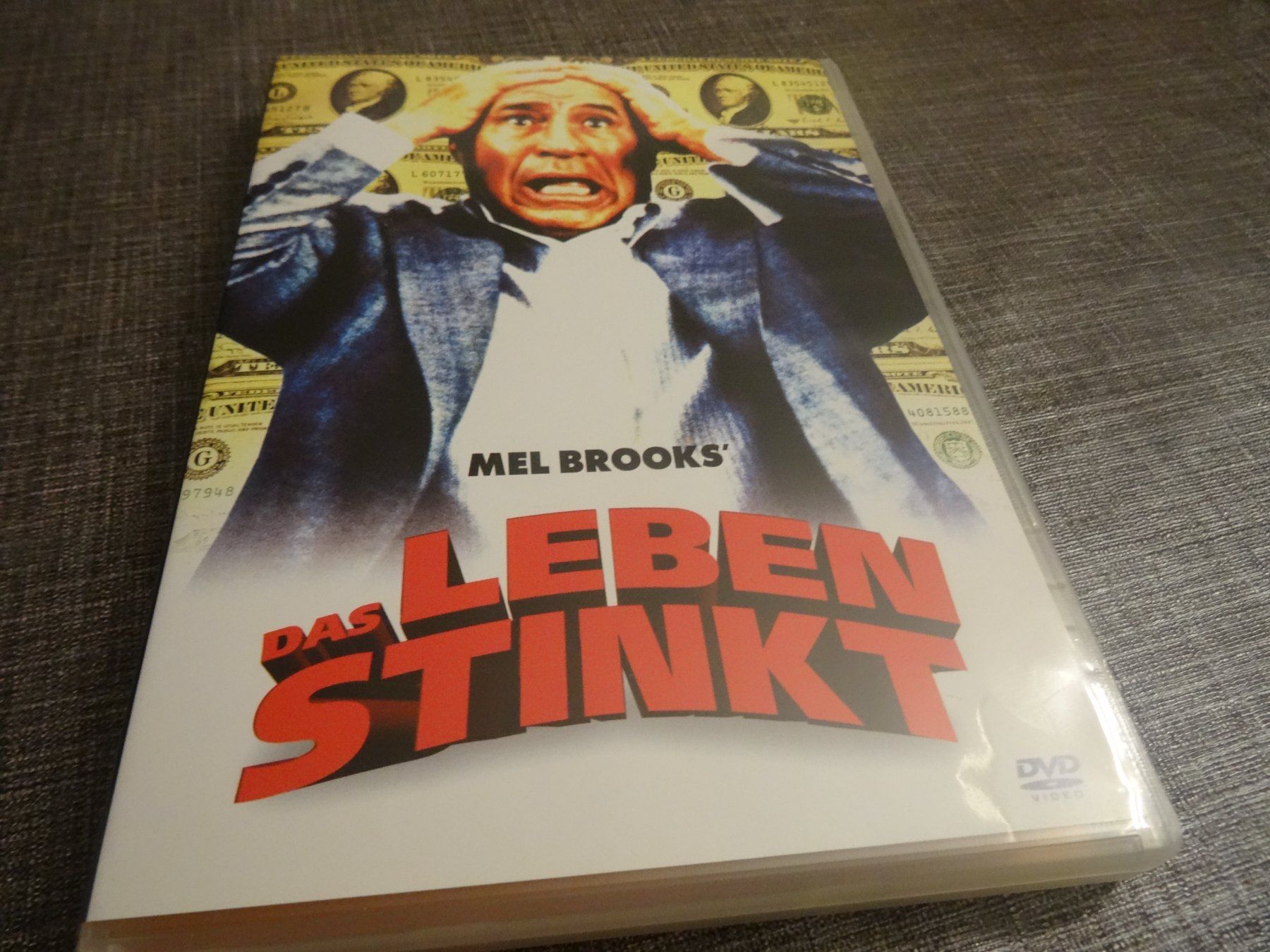 Tous les DVDs: DVD Mel Brooks Das Leben stinkt – D'occasion à Olten par Disc-Verkauf