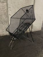 Gepäckträger inkl. Transportkorb (für 27" Velo)