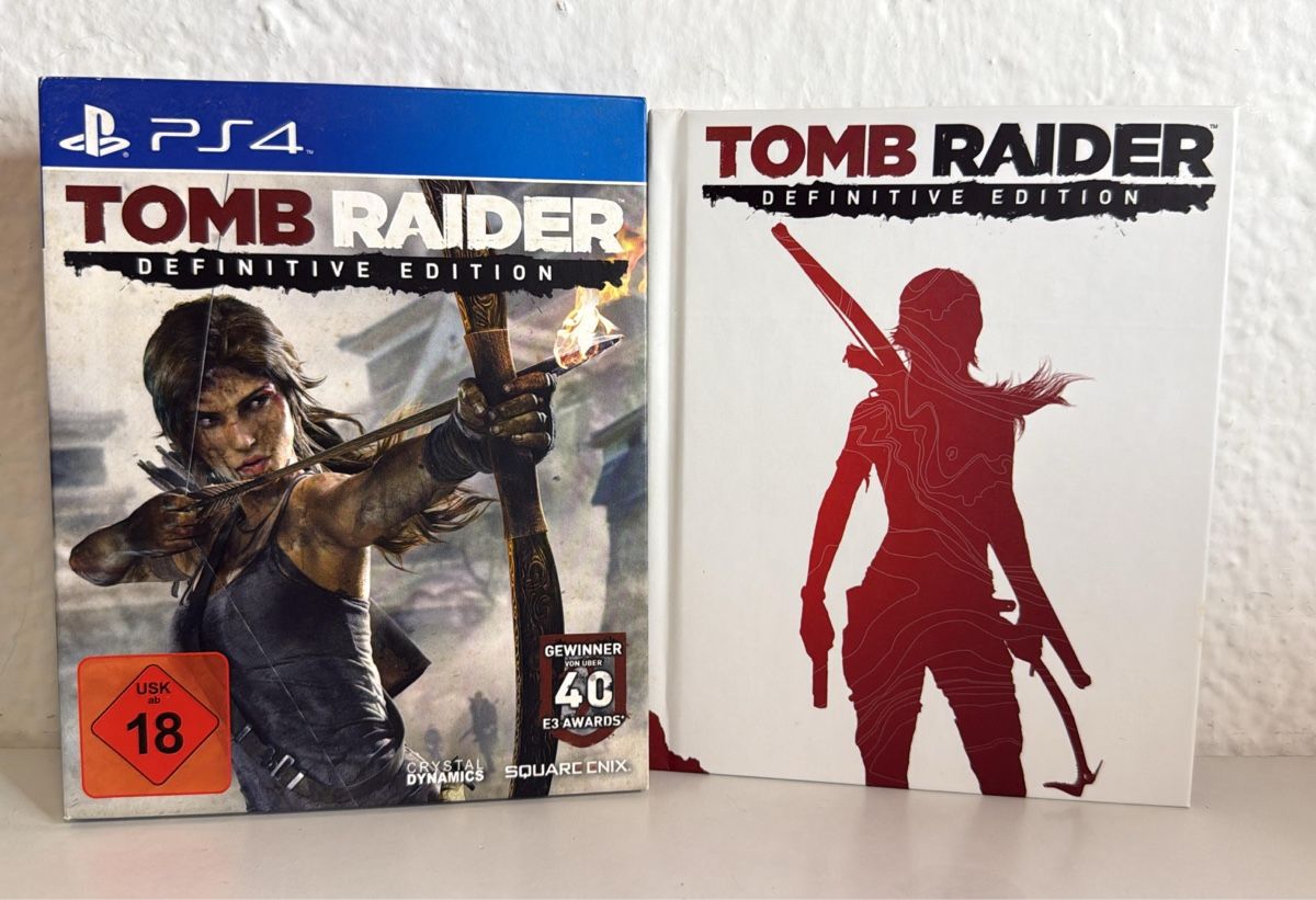 Sony Giochi: Tomb Raider Definitive Edition - PS4/PS5 Game – Usato da Ehrendingen venduto da bubulence