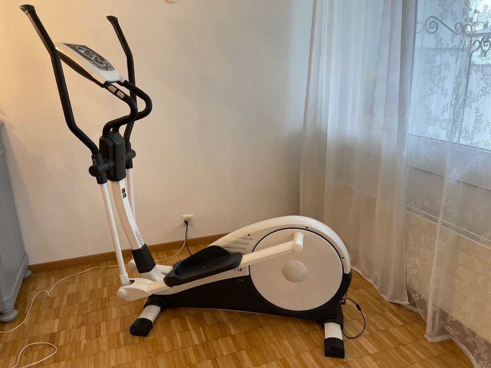 Crosstrainer Kettler Mondeo LE weiss Kaufen auf Ricardo