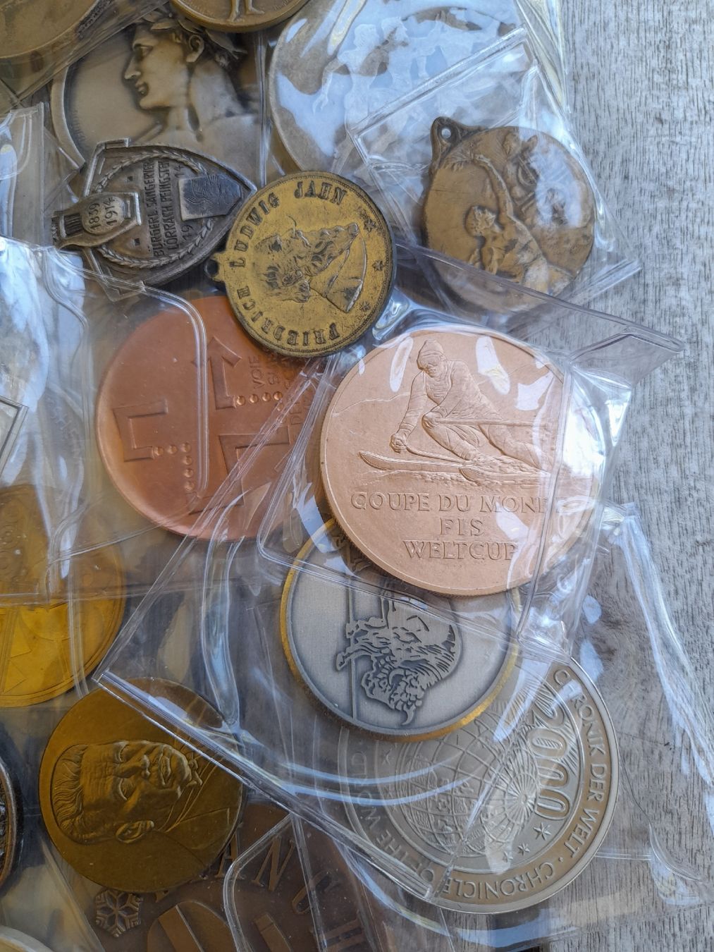 Medaglie: Lot,  Medaille 29 Stück  – Usato da Basel venduto da Basel_20 3
