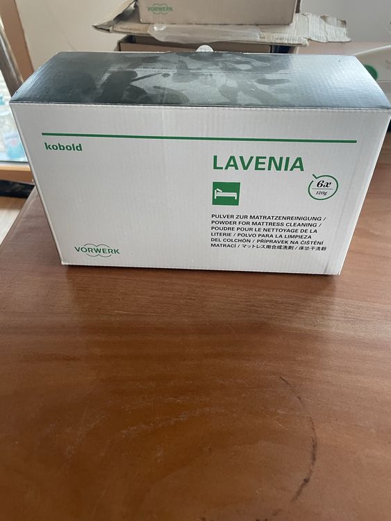 Vorwerk Polsterreiniger Pulver