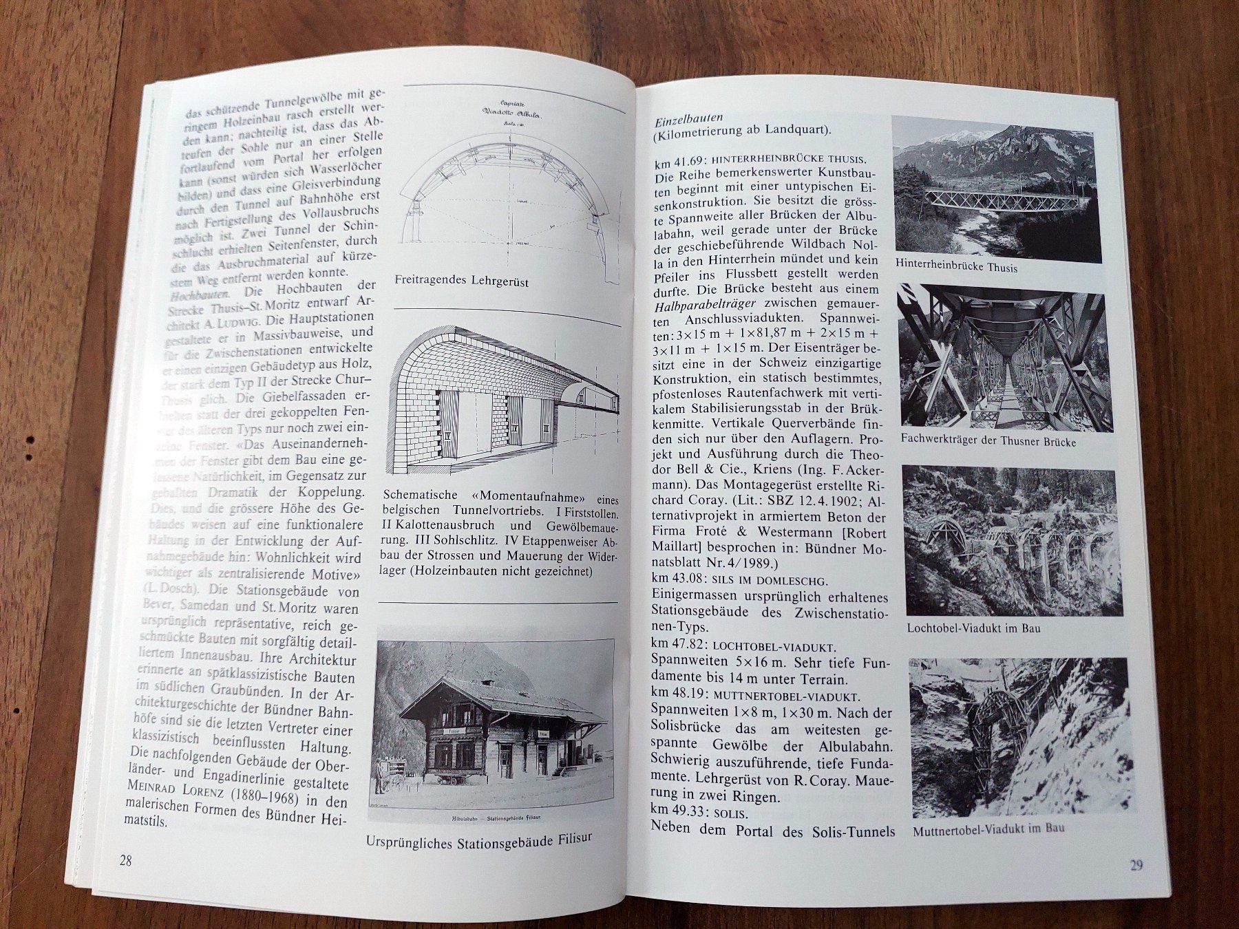Riviste & Magazine: Die Albulabahn - Schweizer Kunstführer - Juerg Conzett – Usato da Schönenwerd venduto da Steidi 4