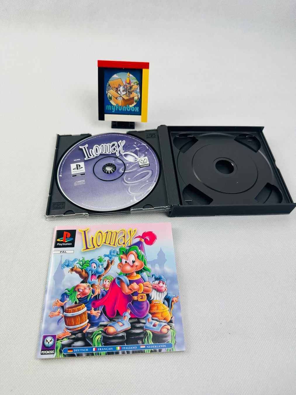 Spiele: Playstation 1 PSX  PS1 Lomax Big Box CIB – Gebraucht aus Kappel SO von MyFunBox 4