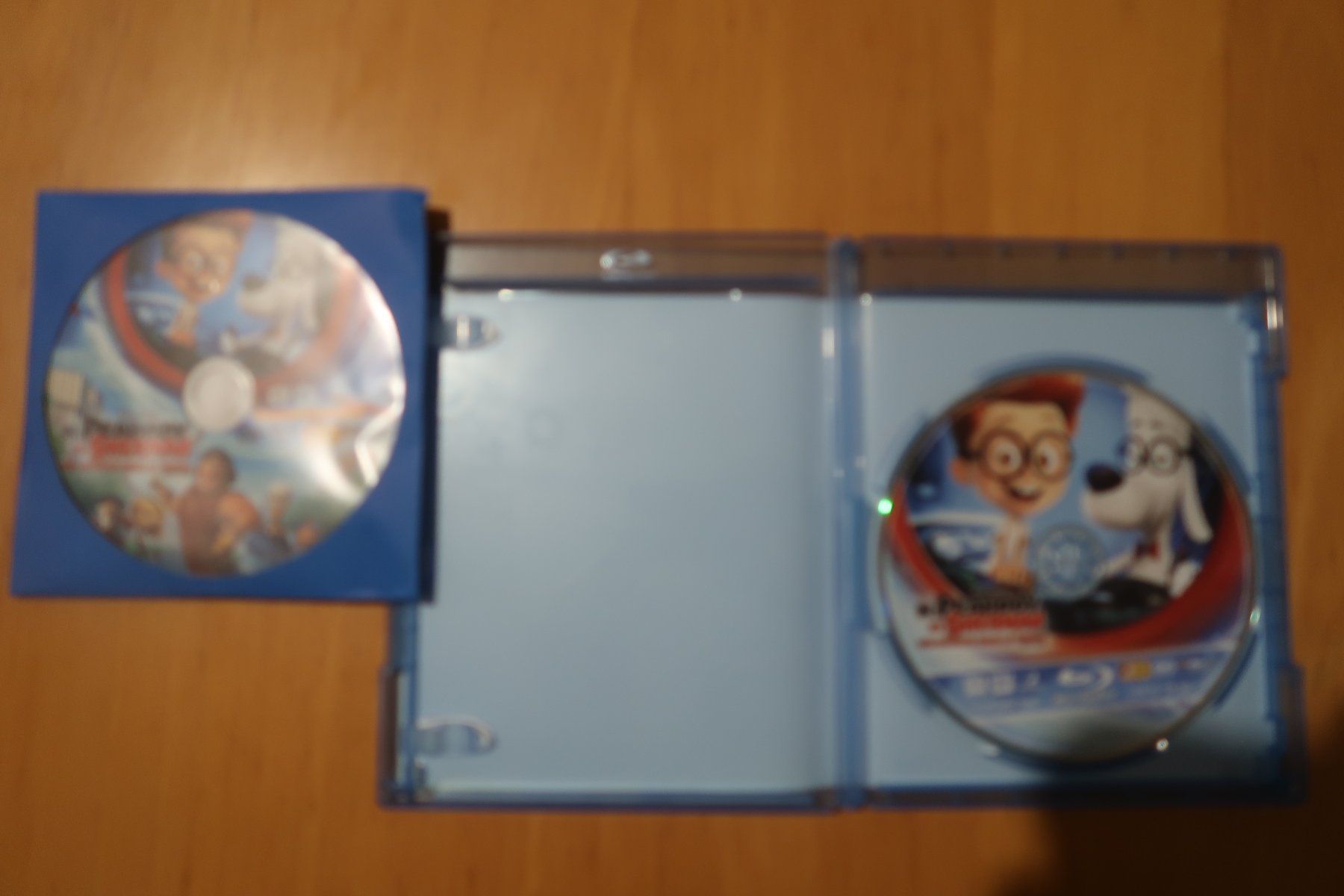 Tutti i DVDs: Blu-ray DVD    M.PEABODY et SHERMAN – Usato da Porrentruy venduto da tupatup 2
