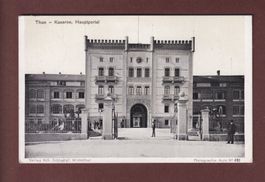 THUN - Kaserne - Hauptportal - 1908 Feldpost