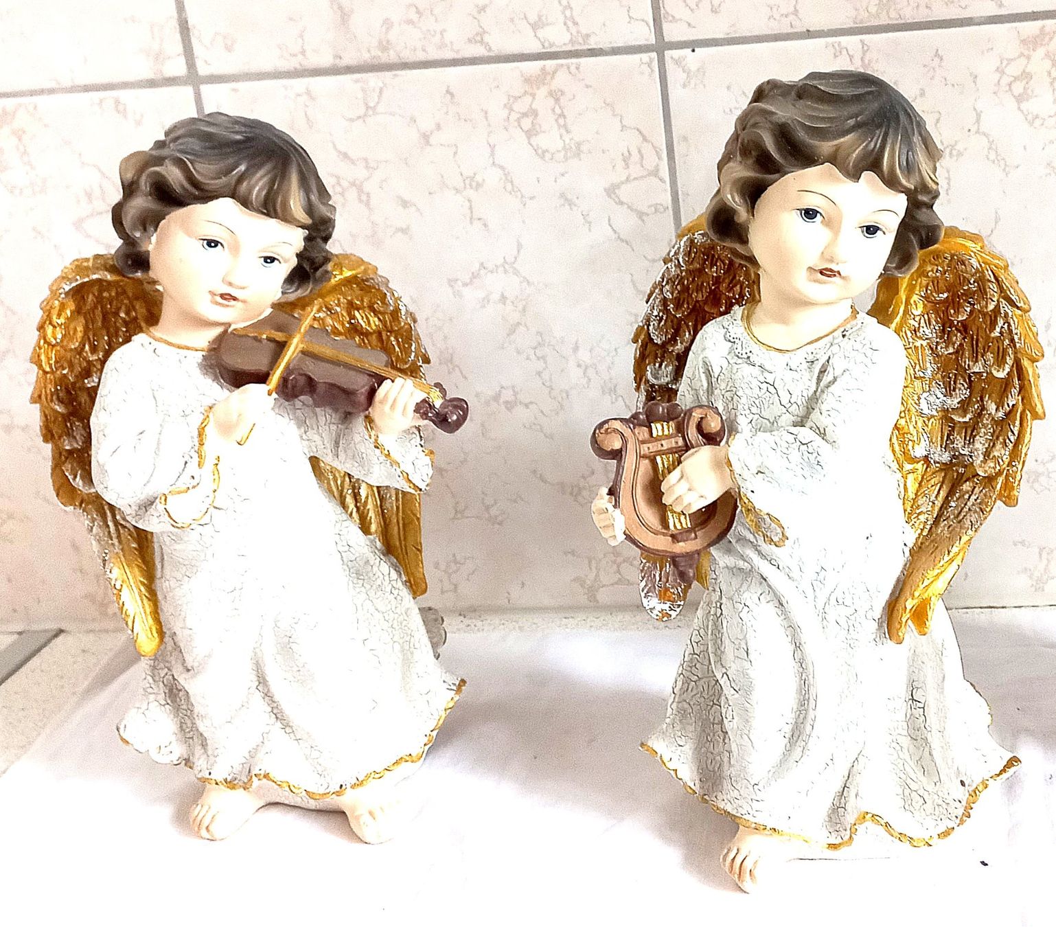 Tutte le decorazioni: 2 Musizierende Engel – Usato da Baar venduto da 2cvbaar 1