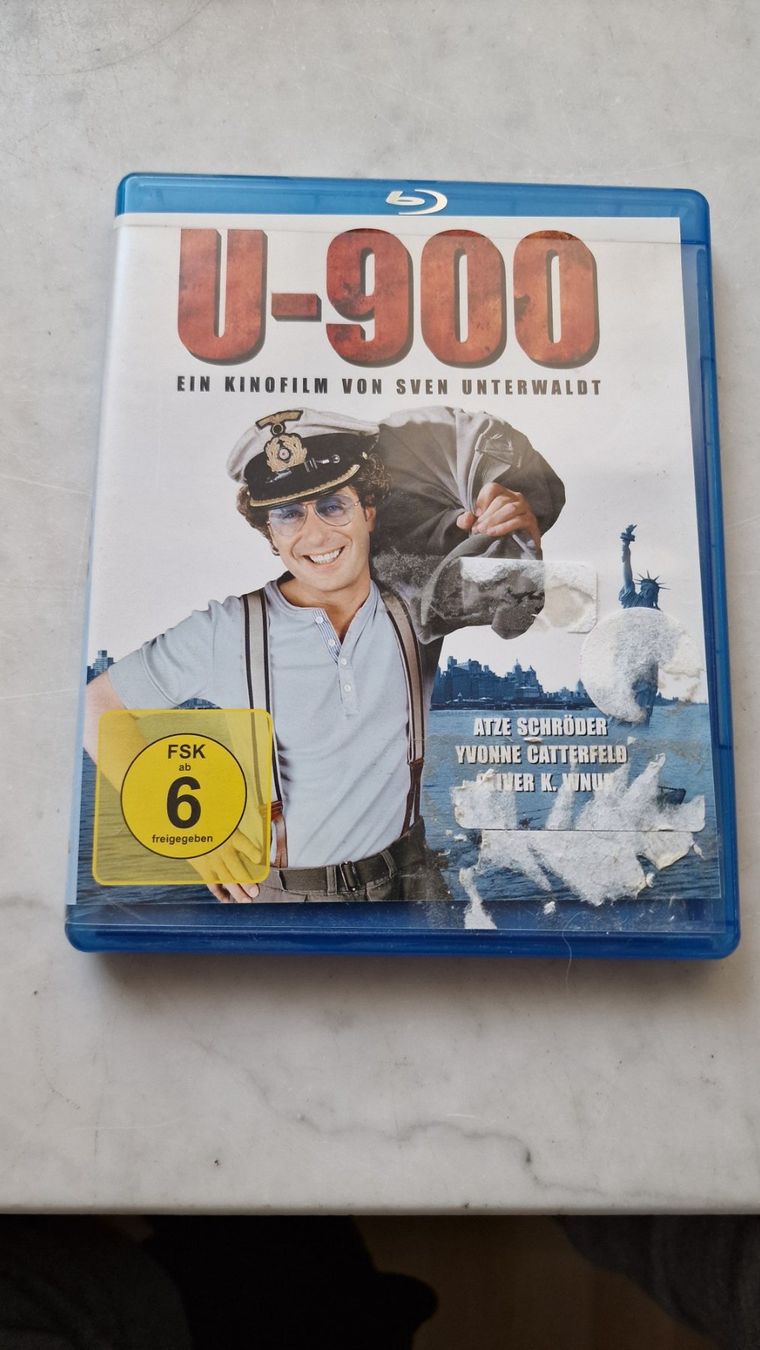 Alle DVDs: U 900 Blue Ray mit Atze Schröder  u.a.m. – Gebraucht aus Sempach Station von SwissRolli