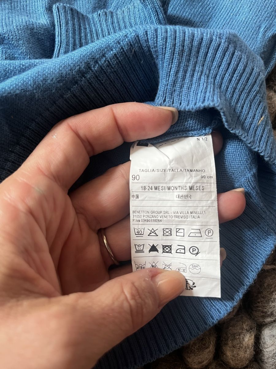 Benetton Maglioni & Felpe: Benetton Baby Pullover, 18-24 Monate, neu! – Nuovo (secondo la descrizione) da Horgen venduto da adrigas 1