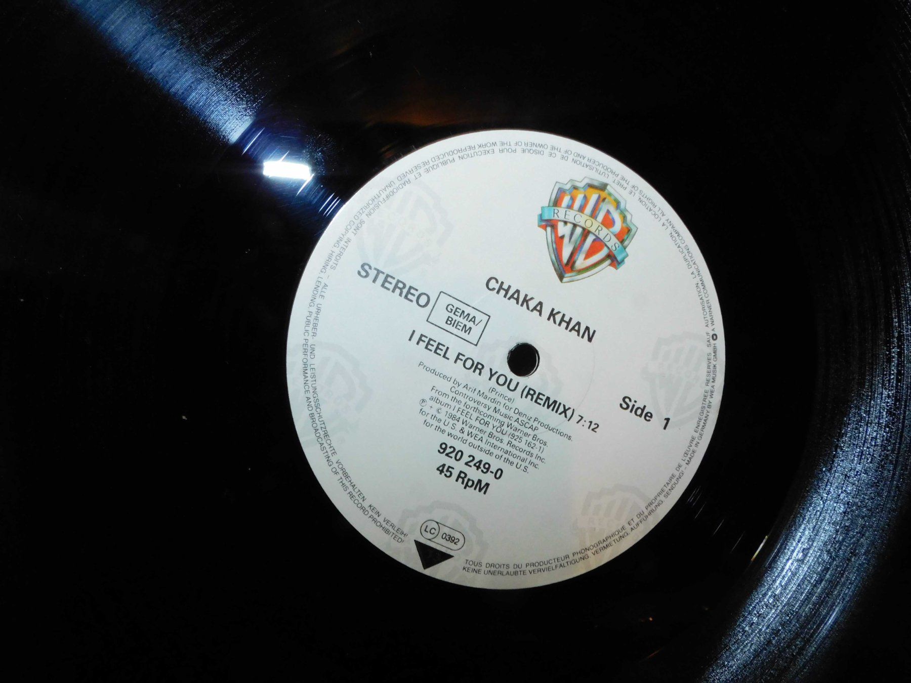 Dischi in vinile: LP Chaka Khan 1984 Schallplatte – Usato da Sursee venduto da 76 4