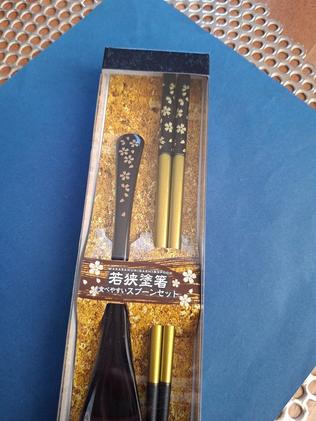 Bestecksets: Made in Japan lacquerwareChopstick,Spoon/Löffel,Stäbchen set – Neu (gemäss Beschreibung) aus Goldach von mamakotzi 4
