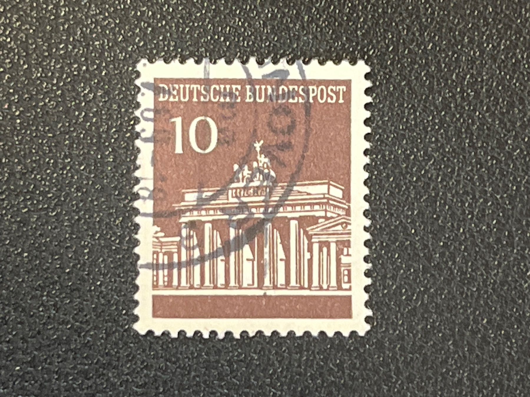 Alle Briefmarken: Deutschland Briefmarke – Gebraucht aus Chiasso von AzenYa