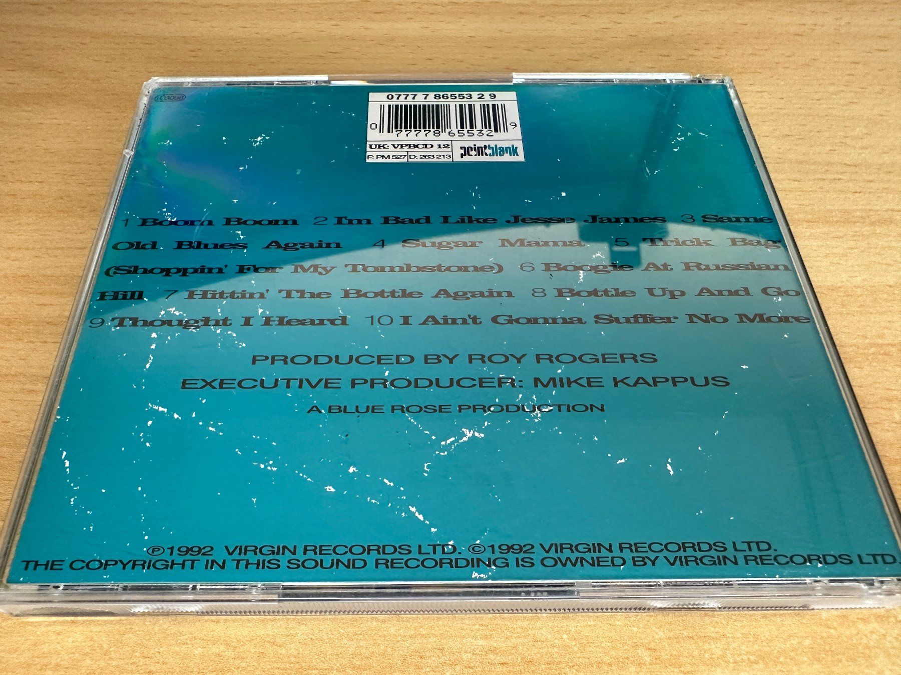 CD: John Lee Hooker – Boom Boom – Usato da Rikon im Tösstal venduto da Alpenmutz 1
