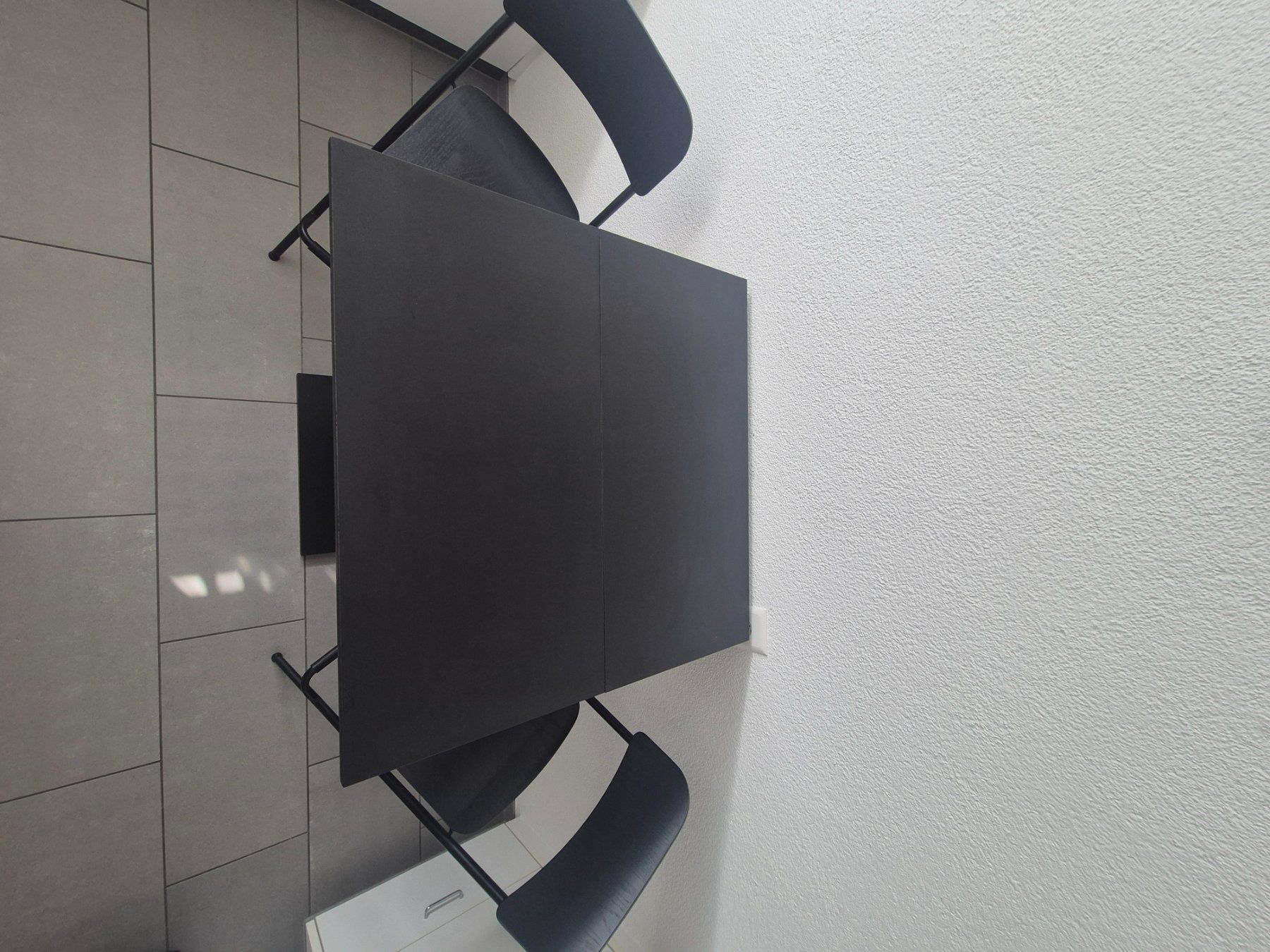 Tavoli: Bartisch OHNE Barhocker - schwarz, platzsparend - VB – Usato da Aarau venduto da van_mwv8 3