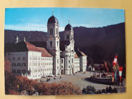 Ansichtskarte Kloster Einsiedeln ,gest. 1968