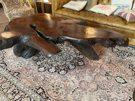 Hickory Red Wood Table Kalifornien USA