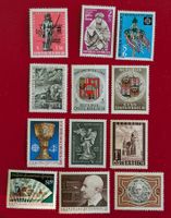 ÖSTERREICH KLEINE SAMMLUNG AUS 1970 - 1981** POSTFRISCH