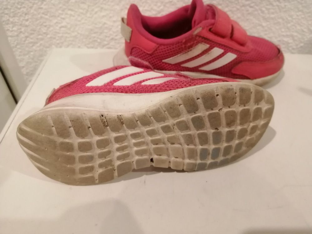 Adidas Schuhe für Mädchen: Adidas Turnschuhe Mädchen pink (Grösse 24) – Gebraucht aus Aeschi (SO) von clementinli 3