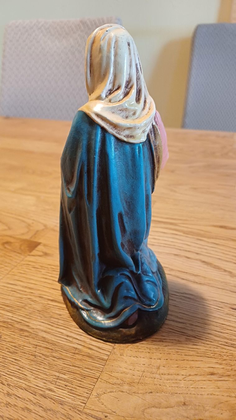 Figuren: Schöne Maria Krippenfigur – Gebraucht aus Flawil von Naphtali 2
