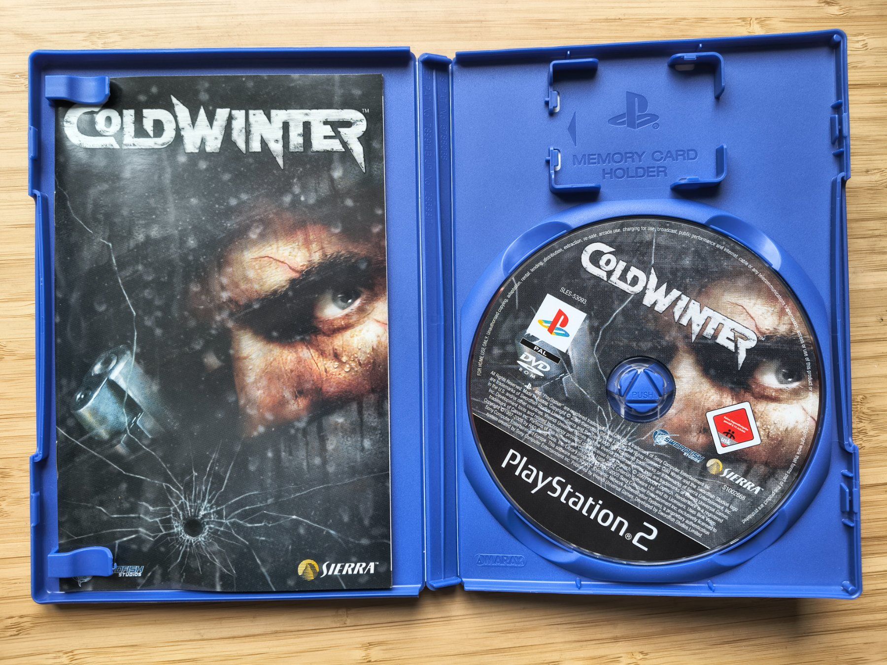 Jeux: Cold Winter (PS 2) – D'occasion à Riedholz par ste_96cd 2