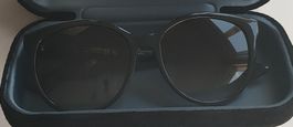 Elegante schwarze Damen Sonnenbrille von Gucci NEU