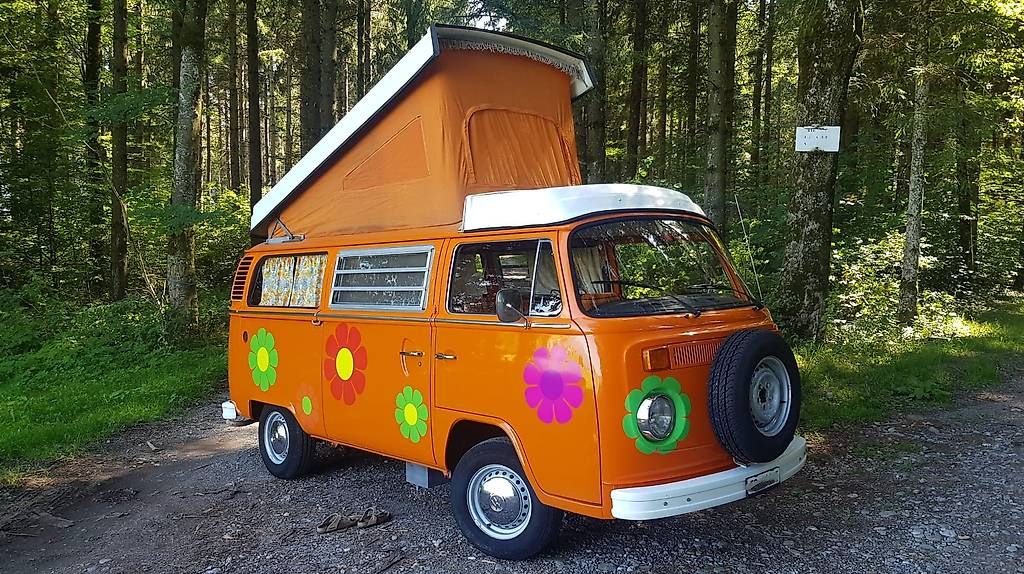 Automobili: VW T2b Campingbus mit Veteranenstatus – Usato da Thun venduto da davech80