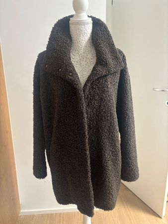 Wunderschöner Mantel choco-braun 38