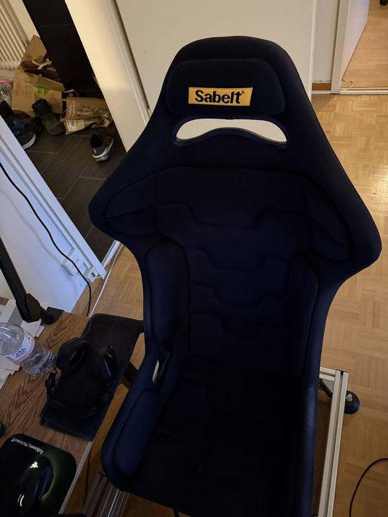 Sabelt Simracing sitz mit Halterung (Gebraucht) in Zürich für CHF 155 ...