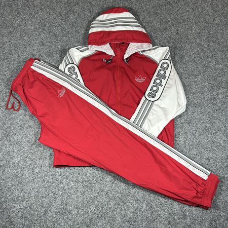 1990 Adidas track suit 