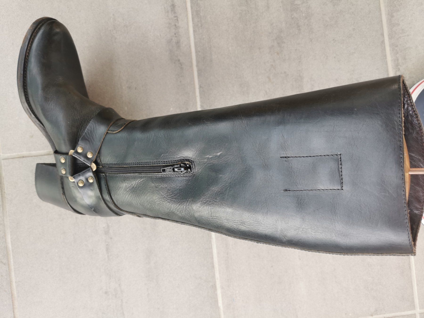 Moma Scarpe da donna: Leder Stiefel Grösse 36 – Usato da Matten b. Interl venduto da PiotrBaraniak 6