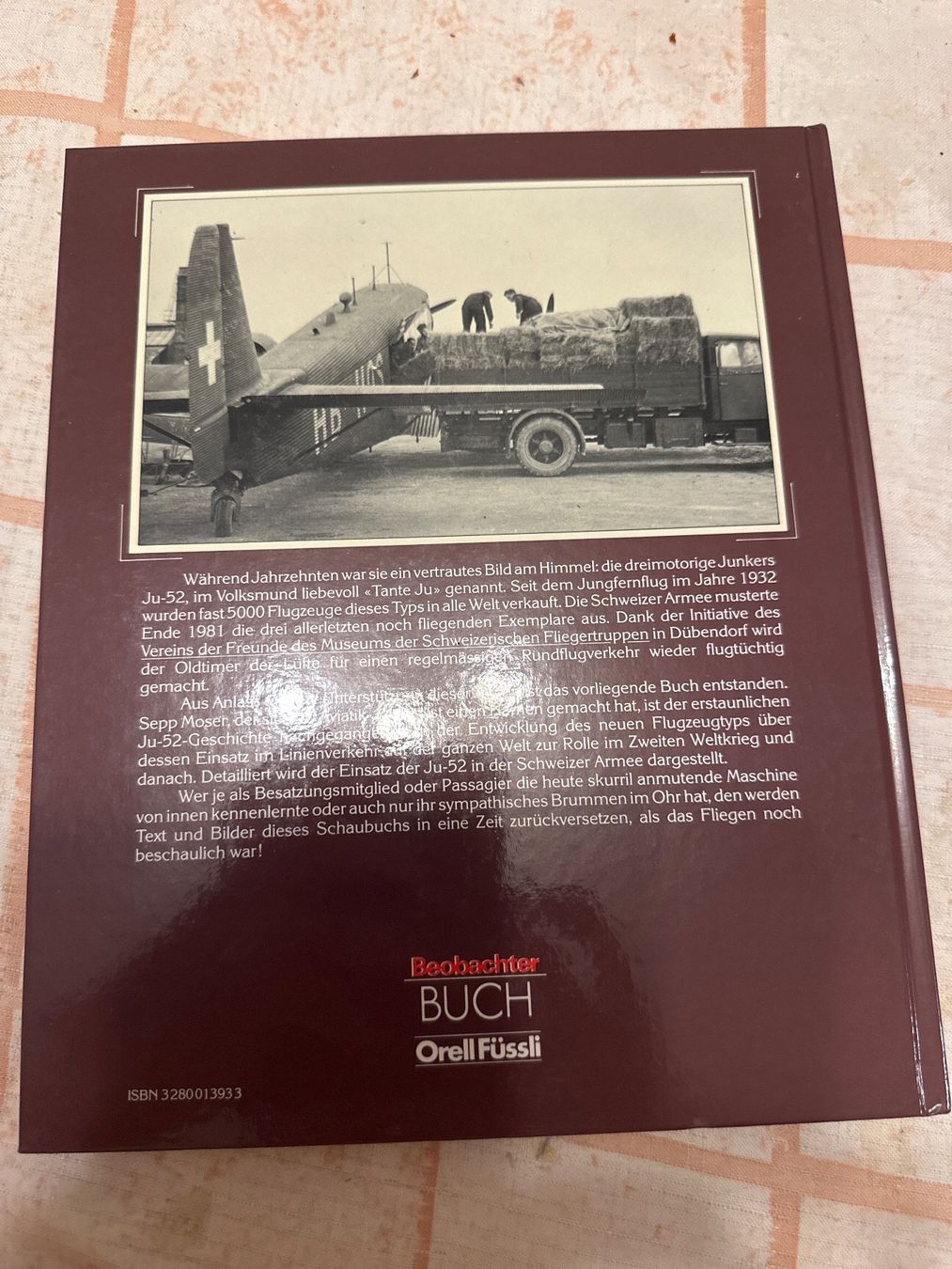 Libri: Flieg weiter, Ju-52! – Usato da Schaffhausen venduto da D-MAC 1