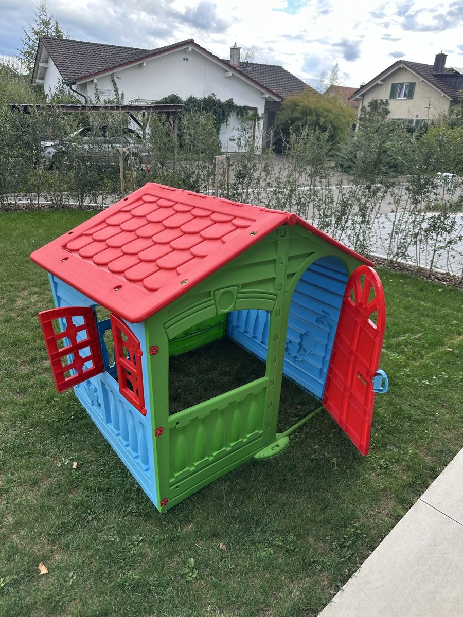 Casette per bambini: Kinder Garten-Spielhaus – Usato da Hettlingen venduto da Manuel06