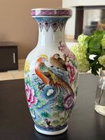 Vase en porcelaine de Chine