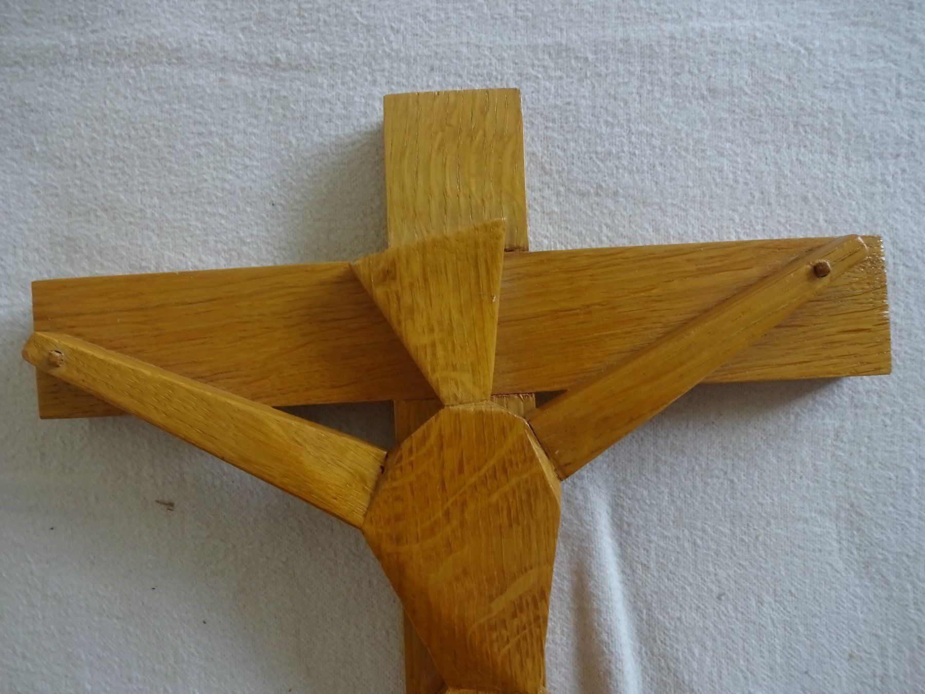 Sculture & Statue: Holzkreuz, Holzkruzifix – Usato da Marly venduto da Rolmax 1