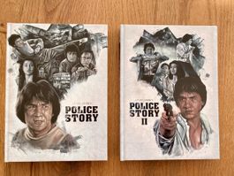 Police Story / Police Story 2 Mediabook Jackie Chan