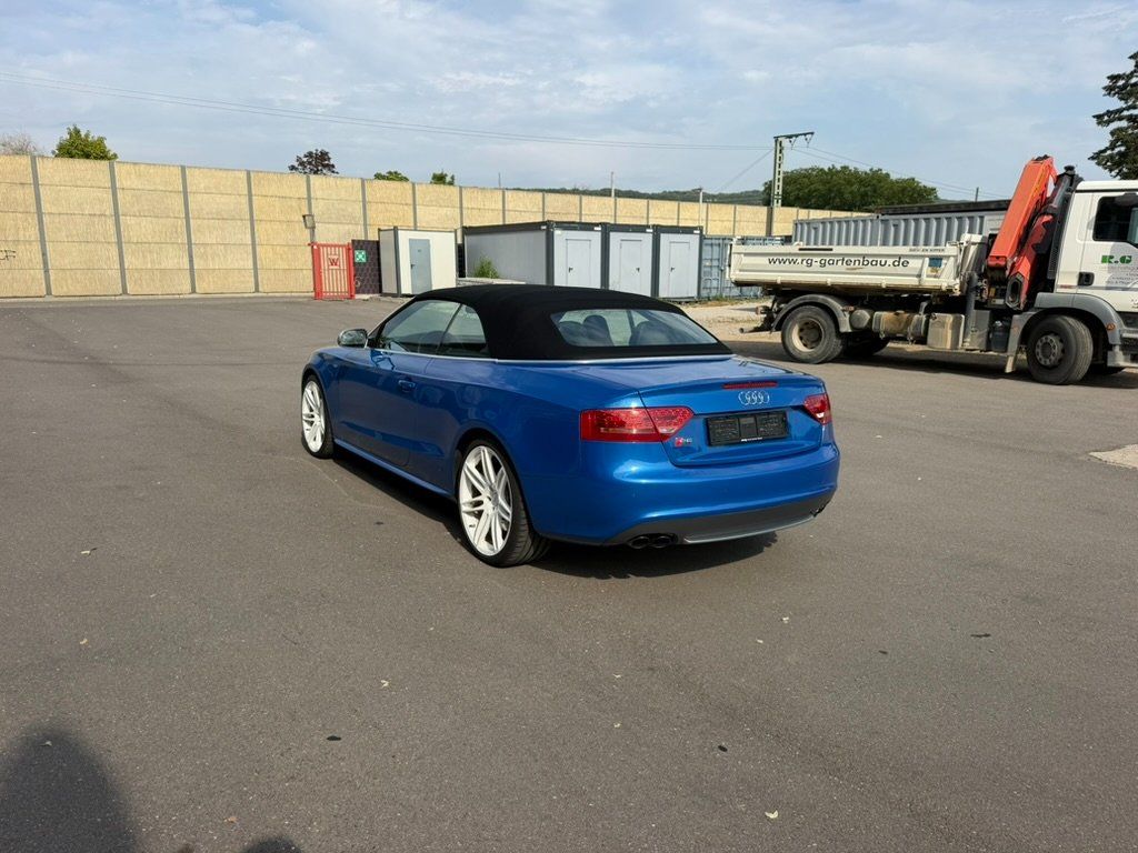 Audi Autos: Audi S5 Cabriolet – Gebraucht aus Riehen von bwarnack 2