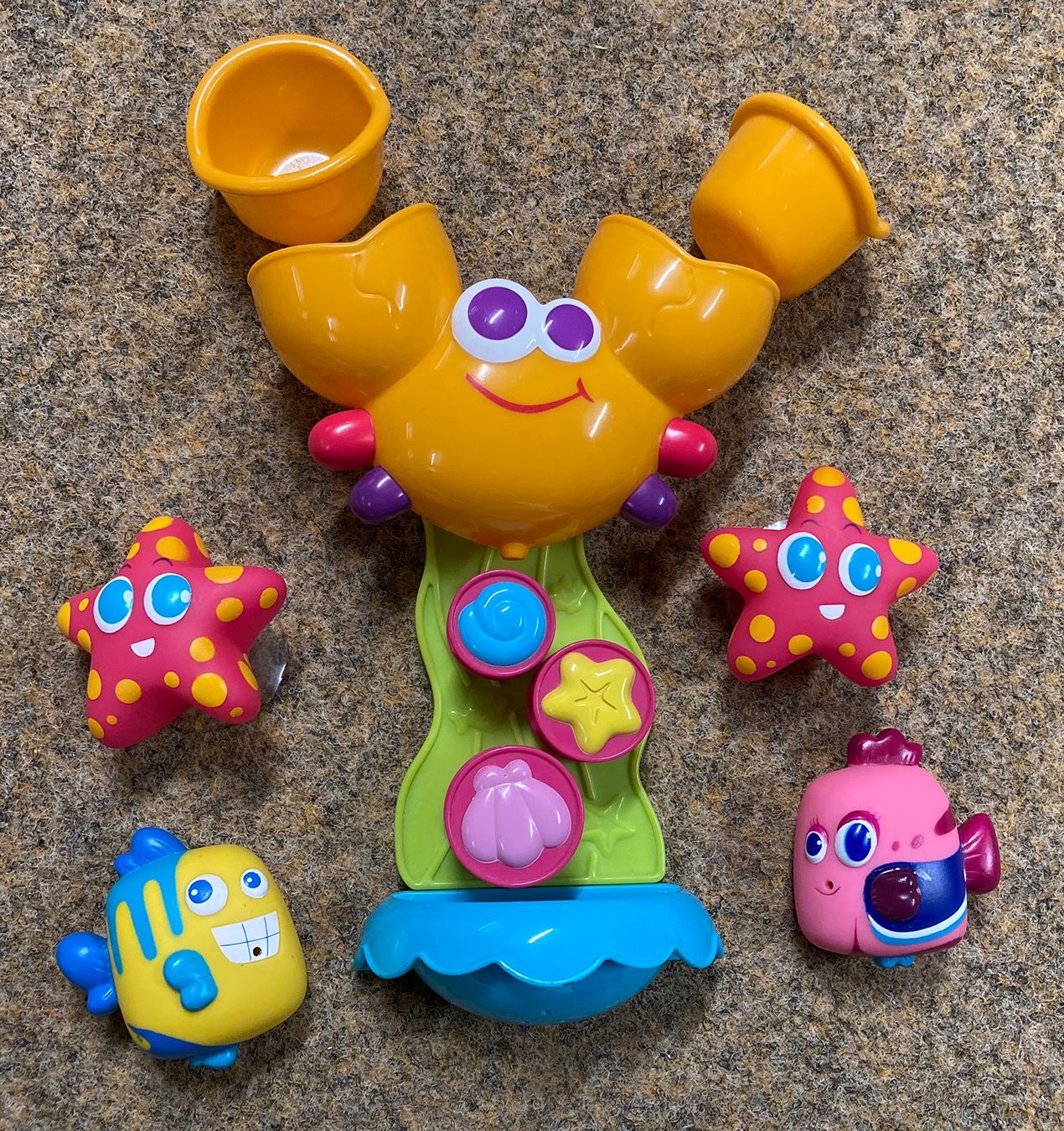 Giocattoli: Jouets pour le bain – Usato da Vionnaz venduto da nadinus73