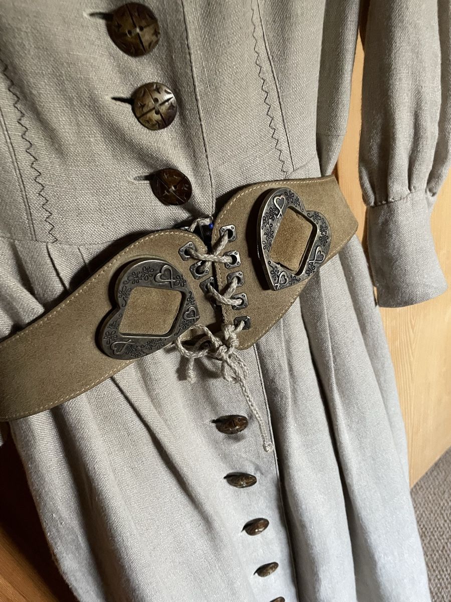 Sportalm Kleider: Leinen Kleid Gr.38 – Neu (gemäss Beschreibung) aus Davos Dorf von Erika54 3